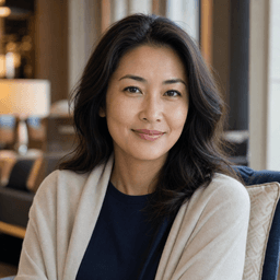 Illustrative portrait of Olivia Chen